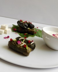 دلمه برگ مو مخصوص صبحانه