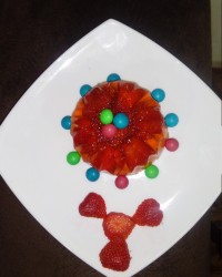 ژله ی ویترینی