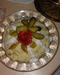 سالاد اولیه