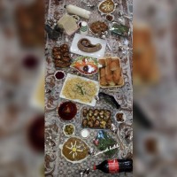 سفره مهمونی
