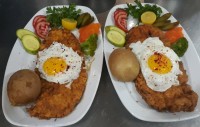 شنسل مرغ