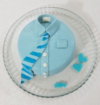 کیک تولد فوندانتی