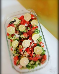 سالادمخلوط ترش