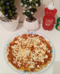 پیتزا بدون خمیر