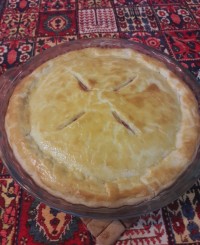 خمیر پای پفکی