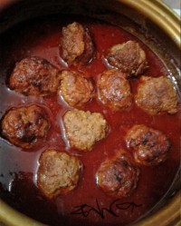 خورشت کوفته ریزه