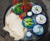 آب دوغ خیار