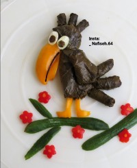 دلمه برگ مو