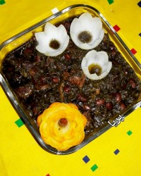 قورمه سبزی جان