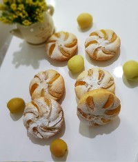 تارت زرد آلو بسیار خوشمزه