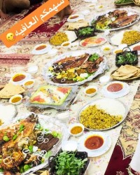 مهمونی خونه بابایی جونم جاتون سبز