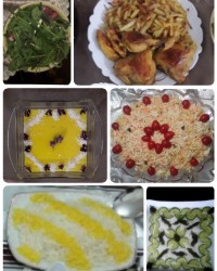 یه شام ساده بره مهمونای عزیزم