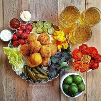 کراکت سیب زمینی