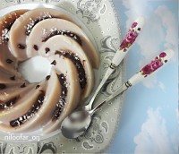 مشکوفی کاکائویی قالبی