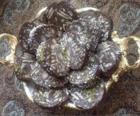 فاج شکلاتی با بیسکویت