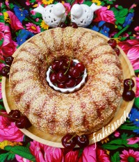 کیک کنجدی