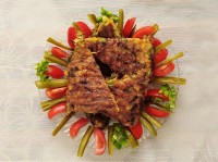 کوکوی لوبیا سبز??