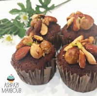 " کاپ کیک مغزدار "