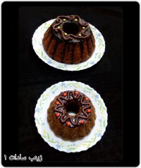 کیک خرما بدون شکر