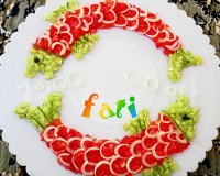 تزیین سالادشیرازی