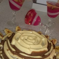 دسر وژله بستنی