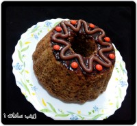 کیک خرما بدون شکر