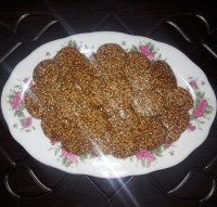 پشت زیگ (شیرینی محلی مازندران)