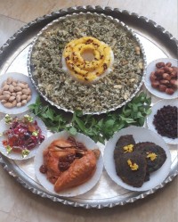 سینی غذای کنکوری