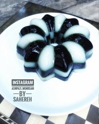 ژله شطرنجی قالبی