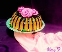 کیک ده سانتی