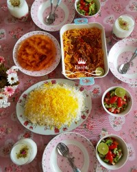 ناهار امروز خورش قیمه