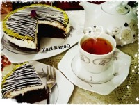 کیک شکلاتی ترکیه ای