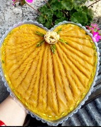 حلوا خوشمزه