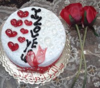 کیک سالگردازداواجمون