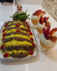 کباب تابه ای ناهار روز پنجشنبه