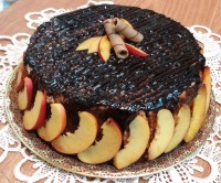 ❤کیک یخچالی شکلاتی❤