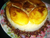 اینم از شام امشب ما