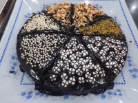 کیک بدون تخم مرغ و کره