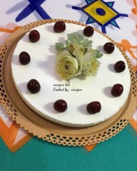 چیز کیک مغزدار