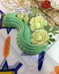 کرم پسته شیر عسلی