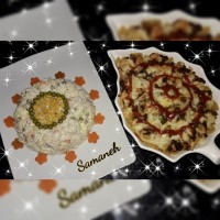 گراتن پاستا و سالاد ماکارانی