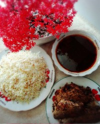 قلیه ماهی مامان پز