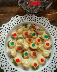 شیرینی ماندل بولار