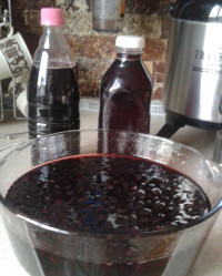 مربا وشربت آلبالو