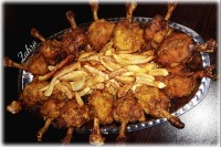 بال مرغ سوخاری چینی