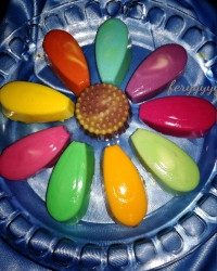 ماقوت بستنی زعفرانی