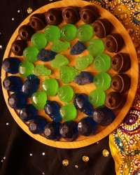 پاستیل وشکلات خوشمزه