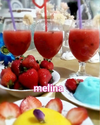 اسموتی هندوانه، کیوی و موز