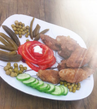 بال سوخاری شام امشبم