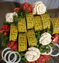 رولت کوکو سبزی